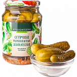 Огурчики маринованные «Деликатесные» стерилизованные 720гр Агрокомплекс 